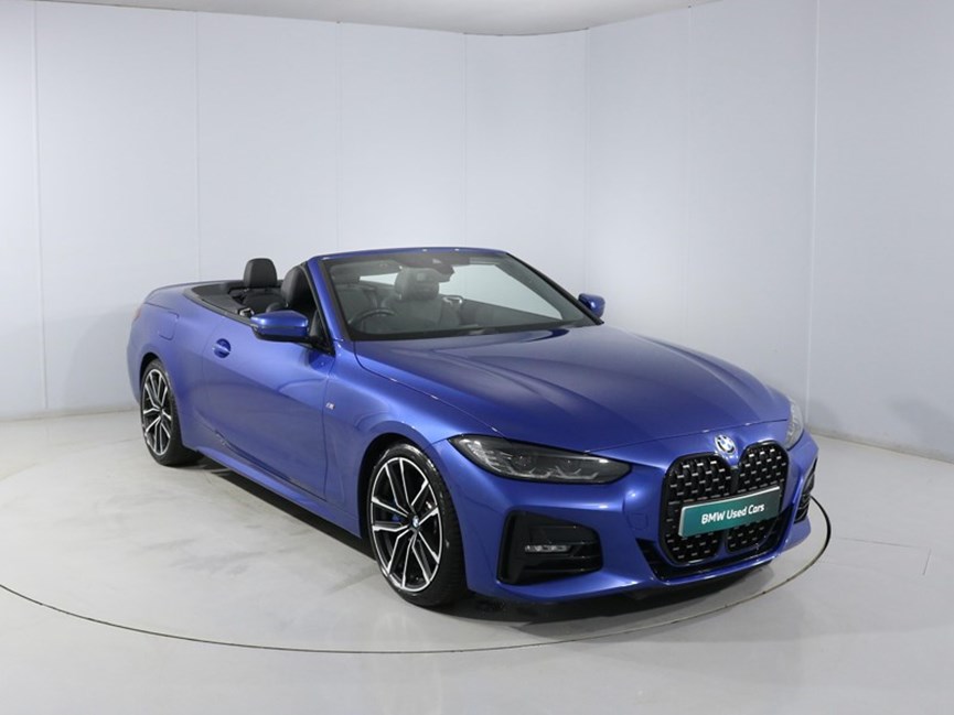 2021 (21) BMW 4 SERIES 420d MHT M Sport 2dr Step Auto