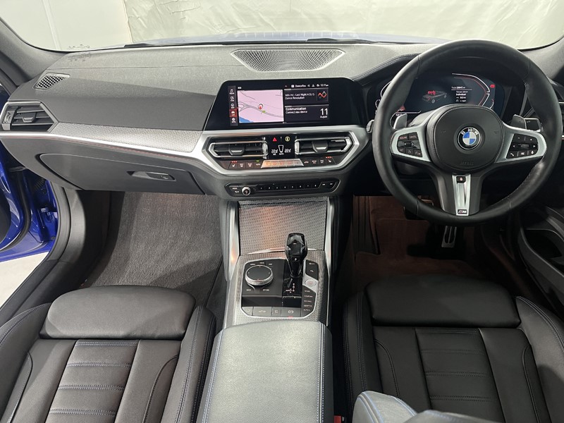 2021 (21) BMW 4 SERIES 420d MHT M Sport 2dr Step Auto 5701804
