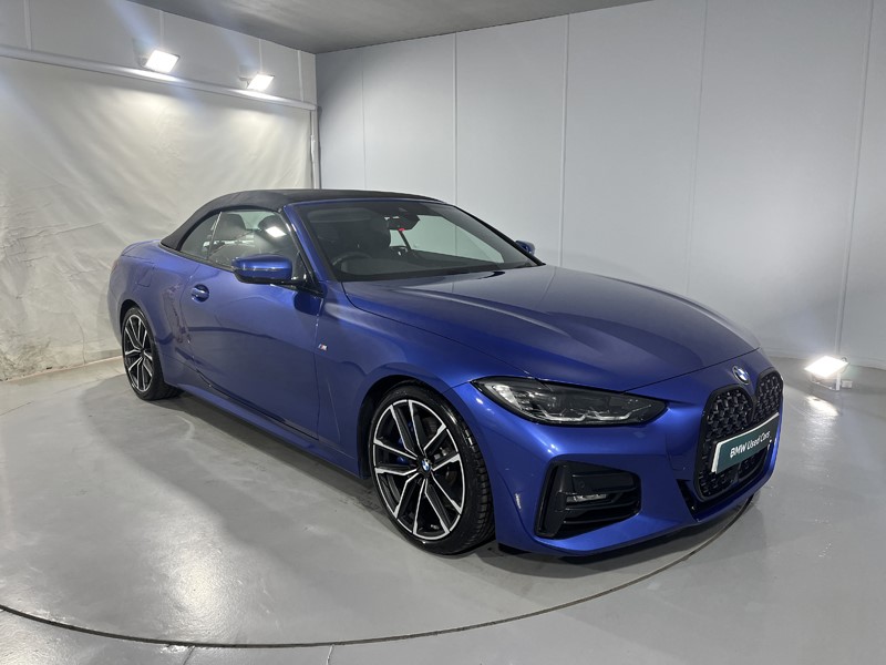 2021 (21) BMW 4 SERIES 420d MHT M Sport 2dr Step Auto 5701844