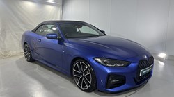 2021 (21) BMW 4 SERIES 420d MHT M Sport 2dr Step Auto 5701844