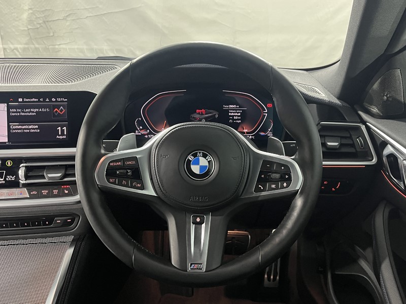 2021 (21) BMW 4 SERIES 420d MHT M Sport 2dr Step Auto 5701805