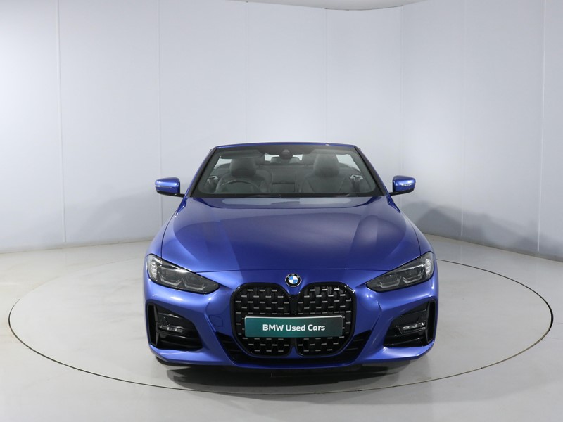 2021 (21) BMW 4 SERIES 420d MHT M Sport 2dr Step Auto 5701816
