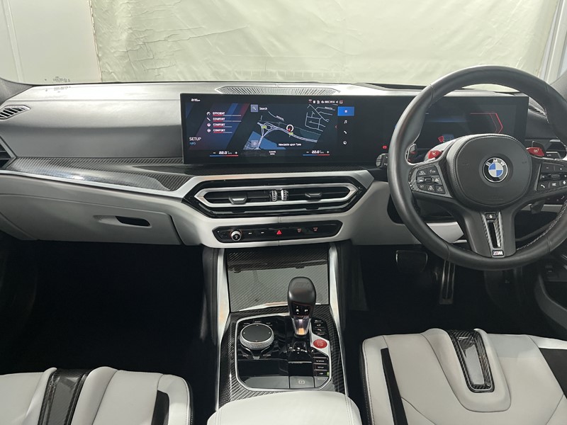 2024 (24) BMW M3 xDrive Competition M 4dr Step Auto 5658583