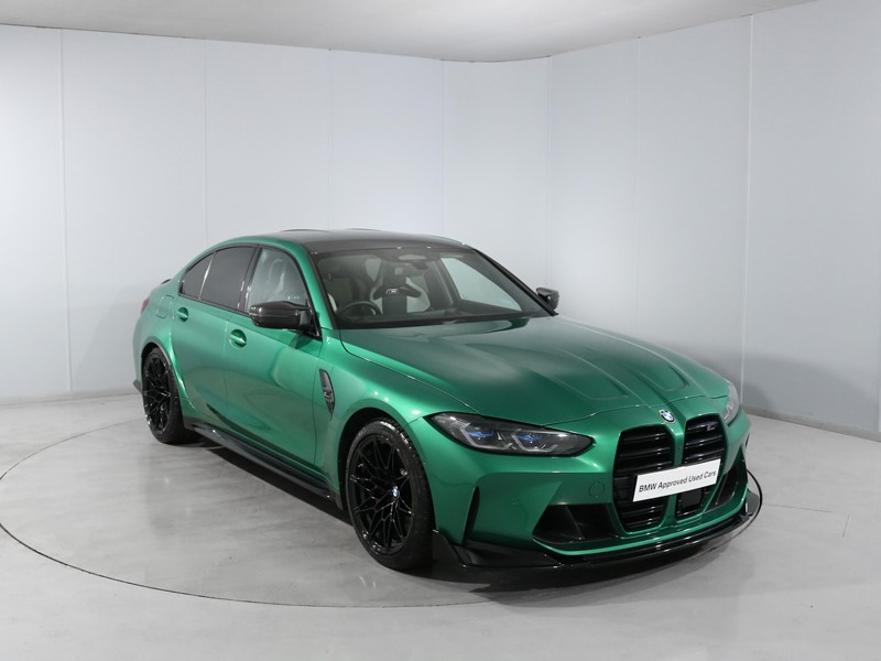 2024 (24) BMW M3 xDrive Competition M 4dr Step Auto