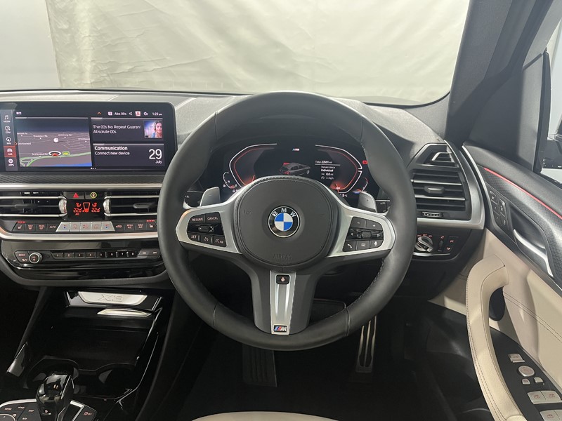 2023 (73) BMW X3 xDrive20i MHT M Sport 5dr Step Auto 5663401