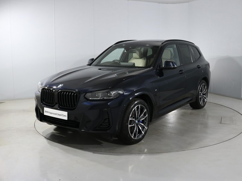 2023 (73) BMW X3 xDrive20i MHT M Sport 5dr Step Auto 5663446