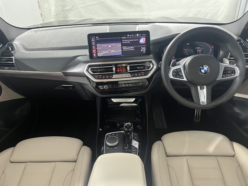 2023 (73) BMW X3 xDrive20i MHT M Sport 5dr Step Auto 5663400
