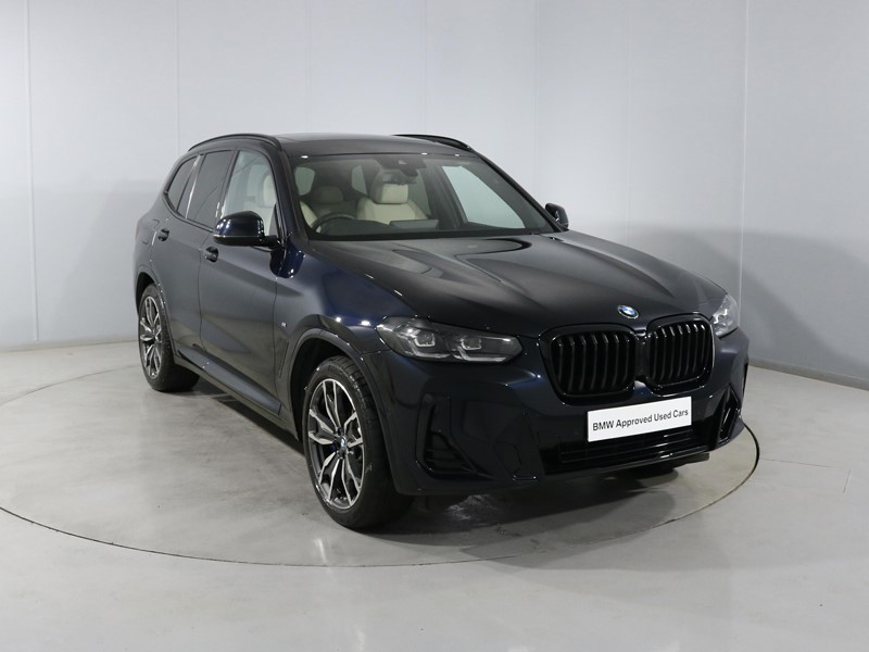 2023 (73) BMW X3 xDrive20i MHT M Sport 5dr Step Auto