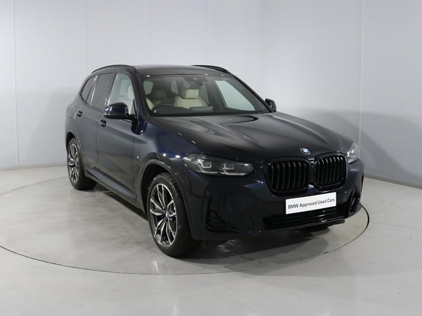 2023 (73) BMW X3 xDrive20i MHT M Sport 5dr Step Auto