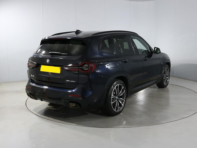 2023 (73) BMW X3 xDrive20i MHT M Sport 5dr Step Auto 5663447