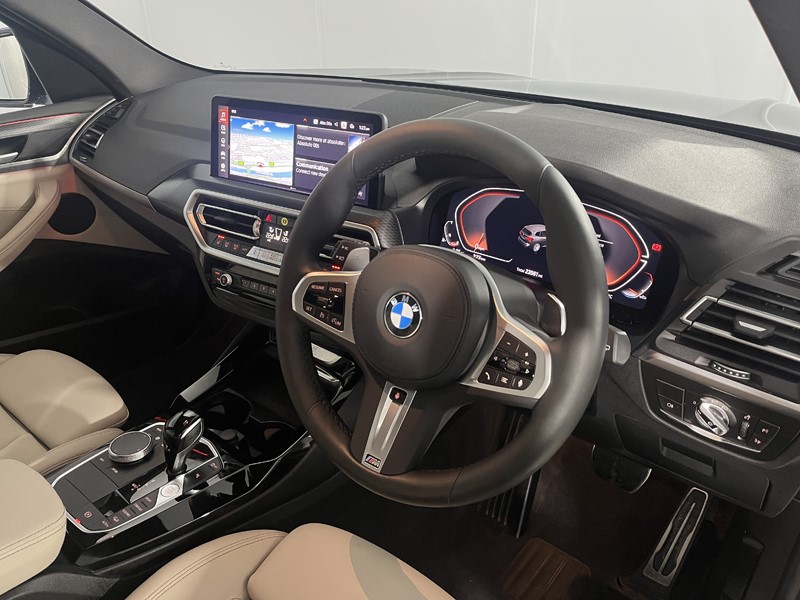 2023 (73) BMW X3 xDrive20i MHT M Sport 5dr Step Auto 5663402
