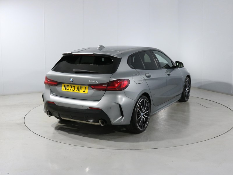 2024 (73) BMW 1 SERIES 128ti 5dr Step Auto [Live Cockpit Professional] 5690610