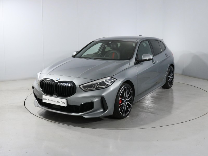2024 (73) BMW 1 SERIES 128ti 5dr Step Auto [Live Cockpit Professional] 5690609