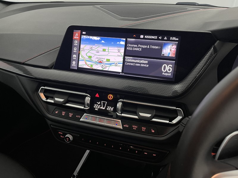 2024 (73) BMW 1 SERIES 128ti 5dr Step Auto [Live Cockpit Professional] 5690570