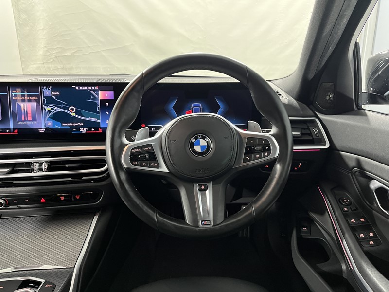 2022 (72) BMW 3 SERIES 320d MHT M Sport 5dr Step Auto 5710164