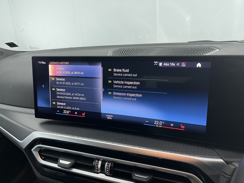2022 (72) BMW 3 SERIES 320d MHT M Sport 5dr Step Auto 5710191