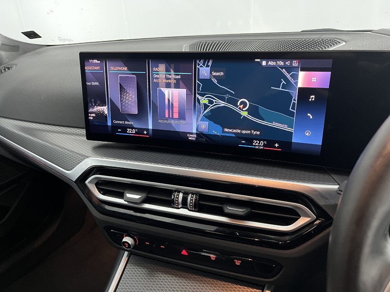 2022 (72) BMW 3 SERIES 320d MHT M Sport 5dr Step Auto 5710167