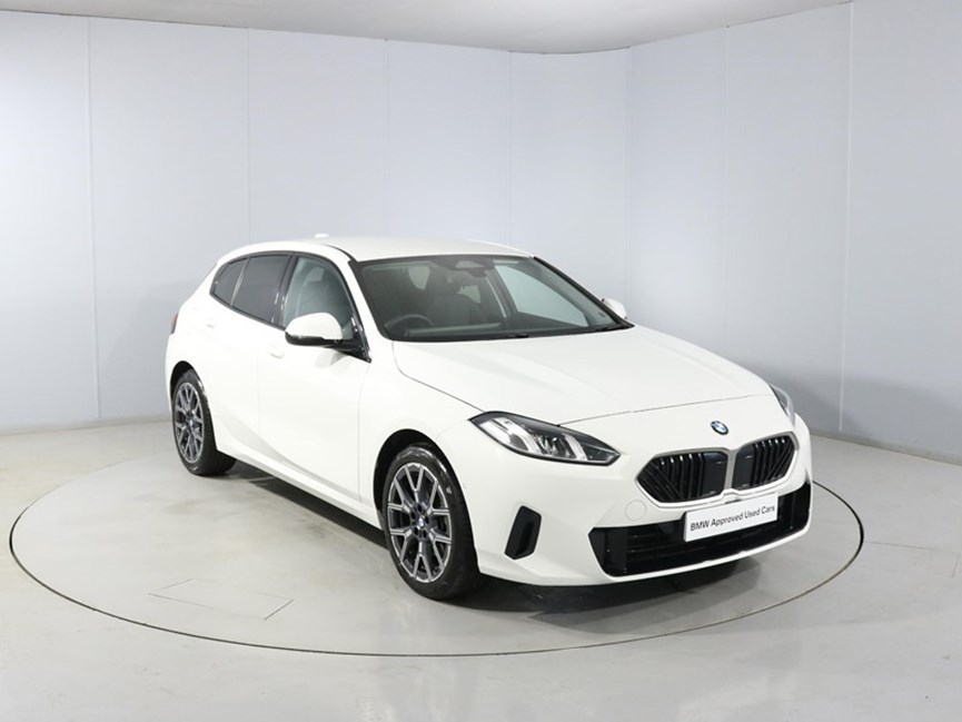 2025 (25) BMW 1 SERIES 120 Sport 5dr Step Auto