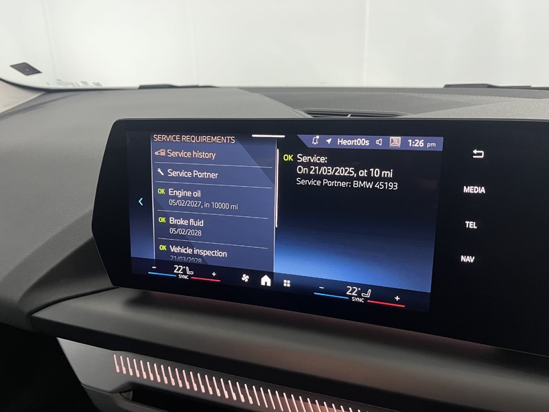 2025 (25) BMW 1 SERIES 120 Sport 5dr Step Auto 5671160