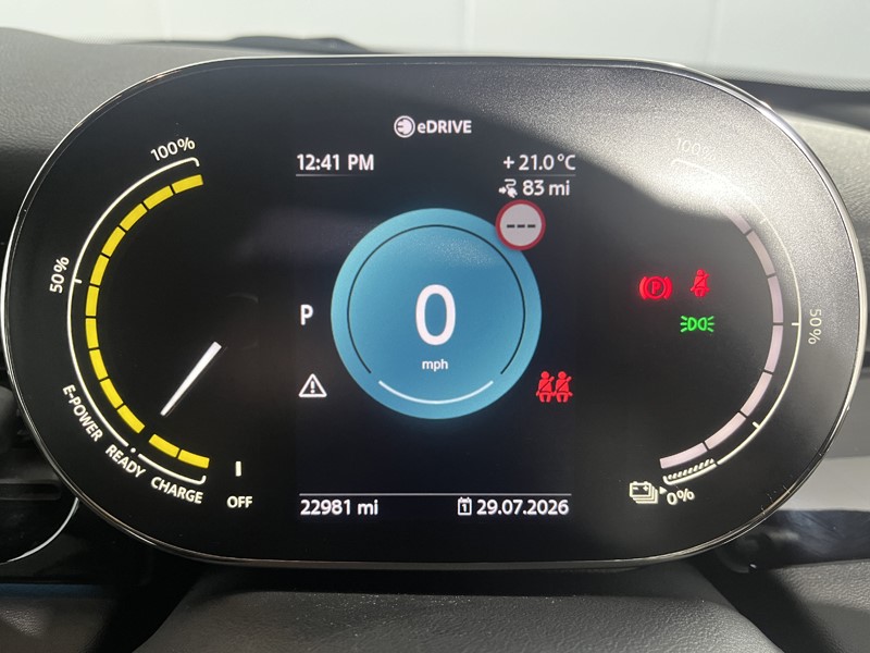 2023 (23) MINI HATCHBACK 135kW Cooper S Level 2 33kWh 3dr Auto 5663457