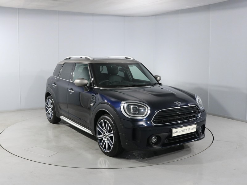 2022 (72) MINI COUNTRYMAN 1.5 Cooper Exclusive 5dr Auto