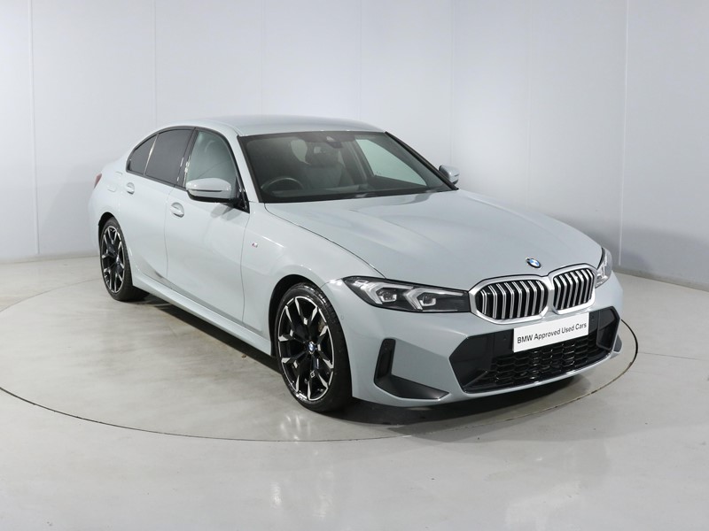 2026 (75) BMW 3 SERIES 320i M Sport 4dr Step Auto