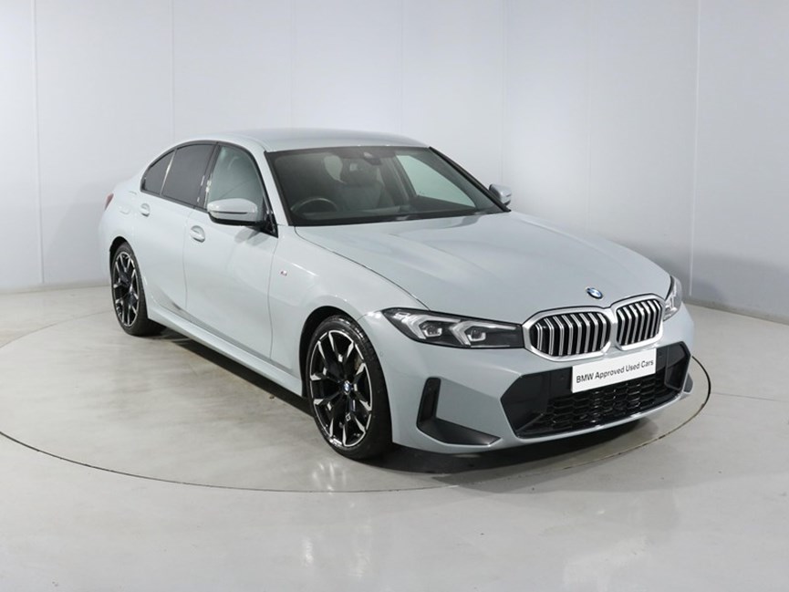 2026 (75) BMW 3 SERIES 320i M Sport 4dr Step Auto