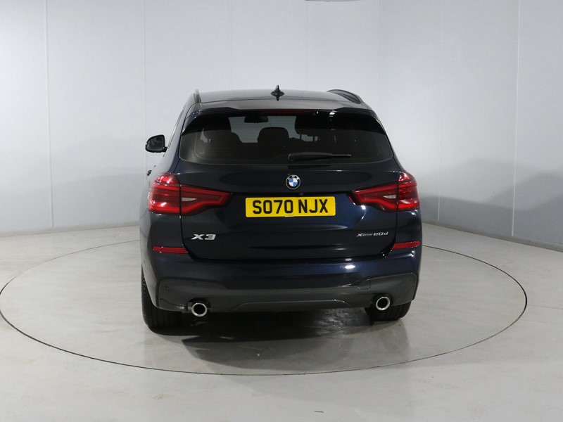 2020 (70) BMW X3 xDrive20d M Sport 5dr Step Auto 5701431