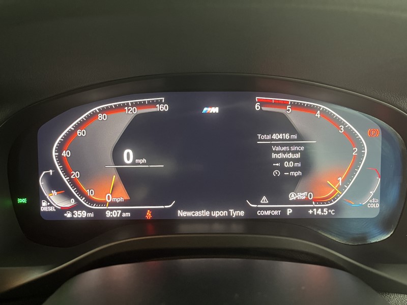 2020 (70) BMW X3 xDrive20d M Sport 5dr Step Auto 5701425