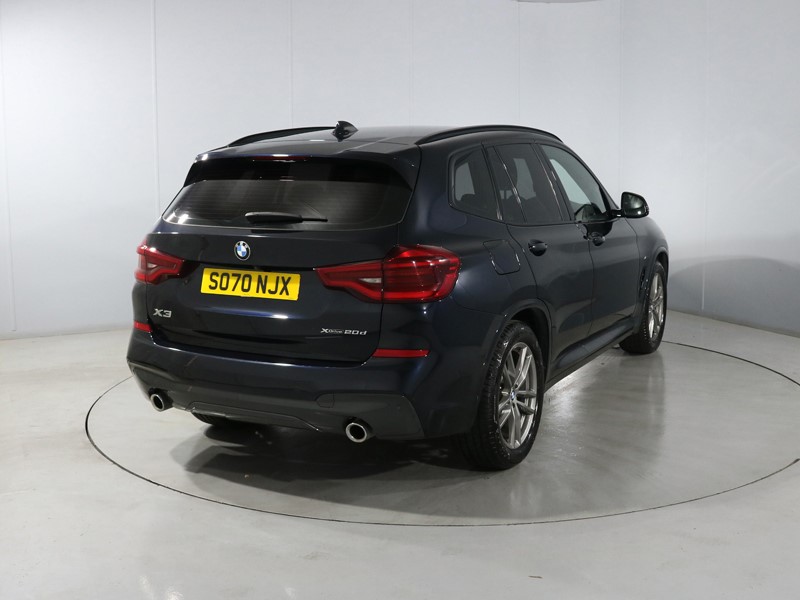 2020 (70) BMW X3 xDrive20d M Sport 5dr Step Auto 5701466