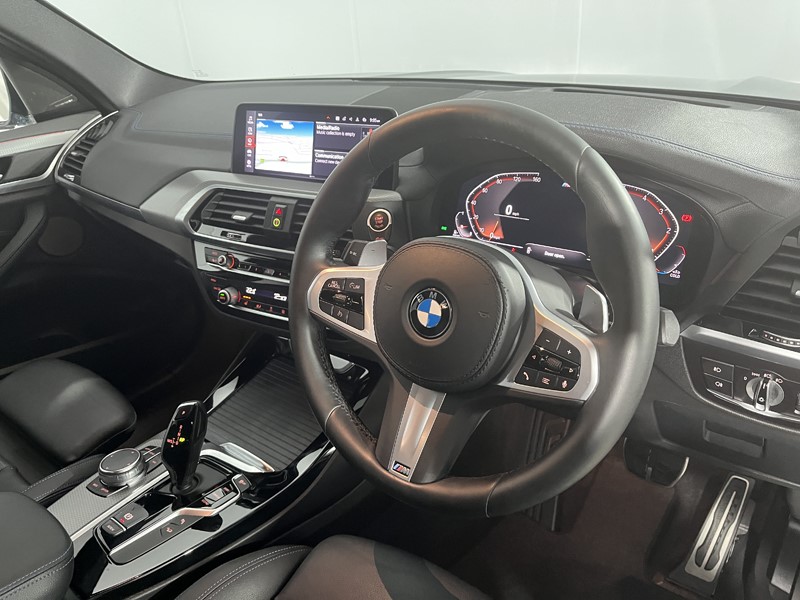 2020 (70) BMW X3 xDrive20d M Sport 5dr Step Auto 5701422