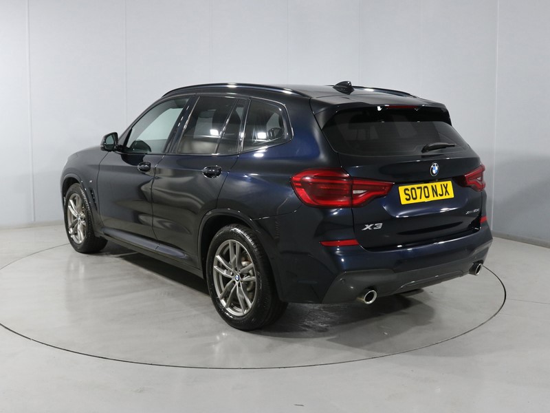 2020 (70) BMW X3 xDrive20d M Sport 5dr Step Auto 1