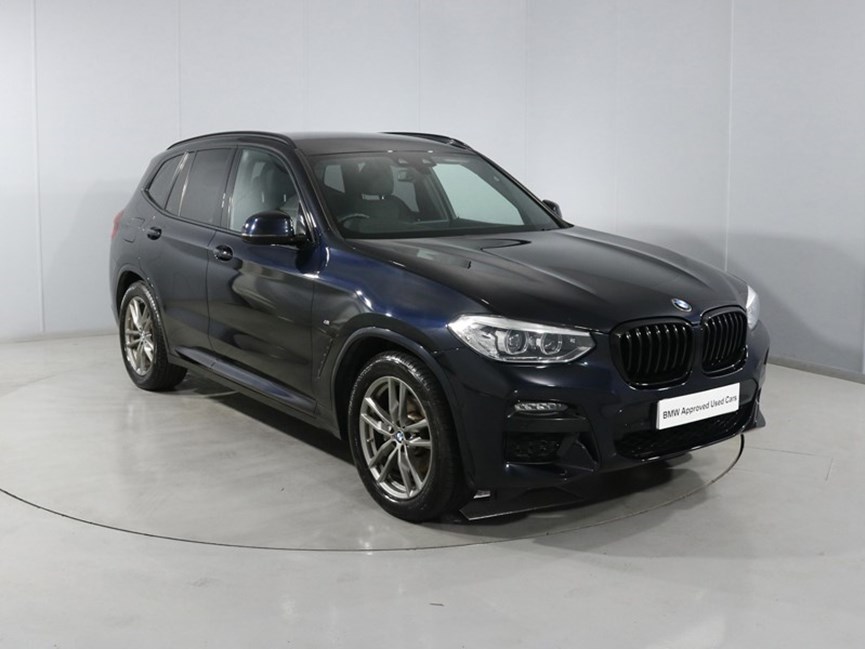 2020 (70) BMW X3 xDrive20d M Sport 5dr Step Auto