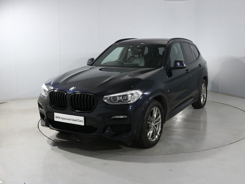 2020 (70) BMW X3 xDrive20d M Sport 5dr Step Auto 5701465