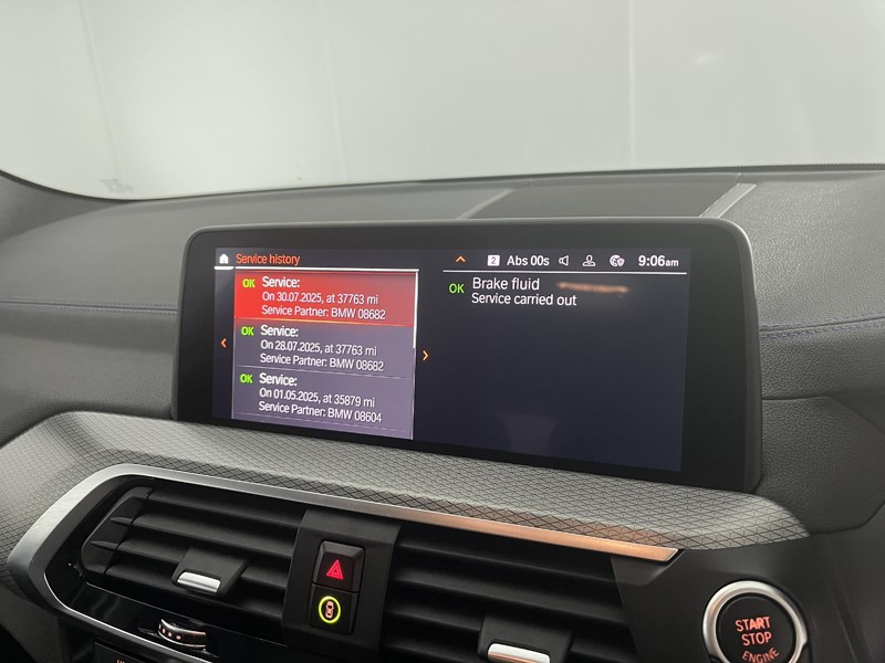 2020 (70) BMW X3 xDrive20d M Sport 5dr Step Auto 5701446