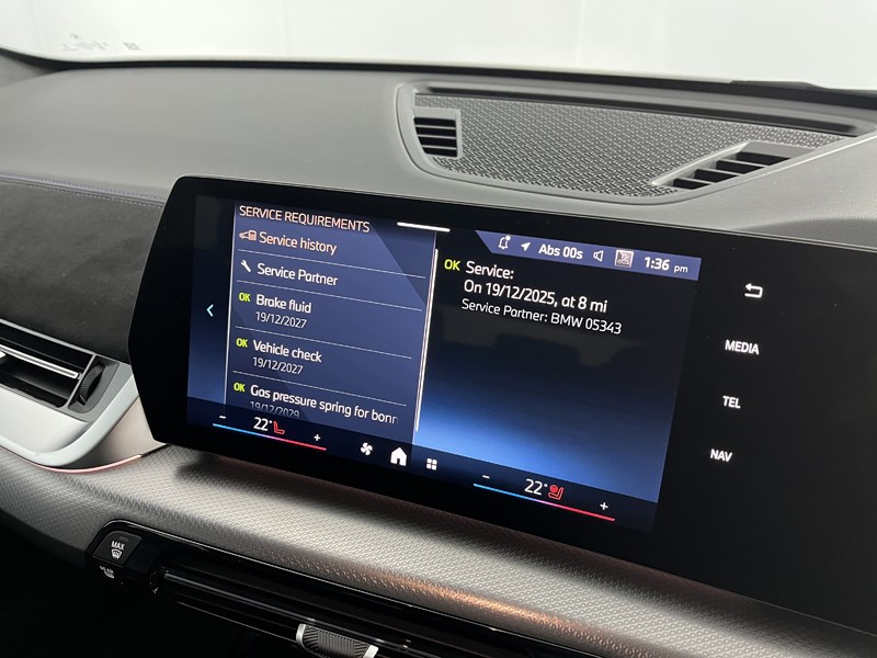 2025 (75) BMW iX2 150kW eDrive20 M Sport 65kWh 5dr Auto 5878127