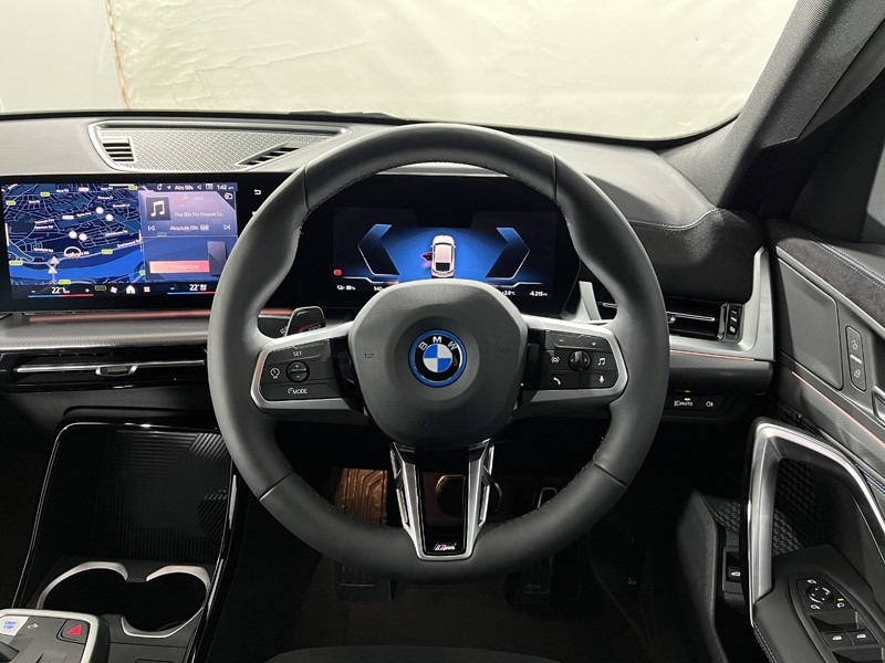 2025 (75) BMW iX2 150kW eDrive20 M Sport 65kWh 5dr Auto 5878103