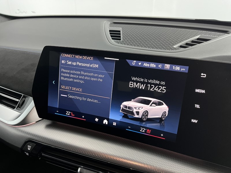 2025 (75) BMW iX2 150kW eDrive20 M Sport 65kWh 5dr Auto 5878126