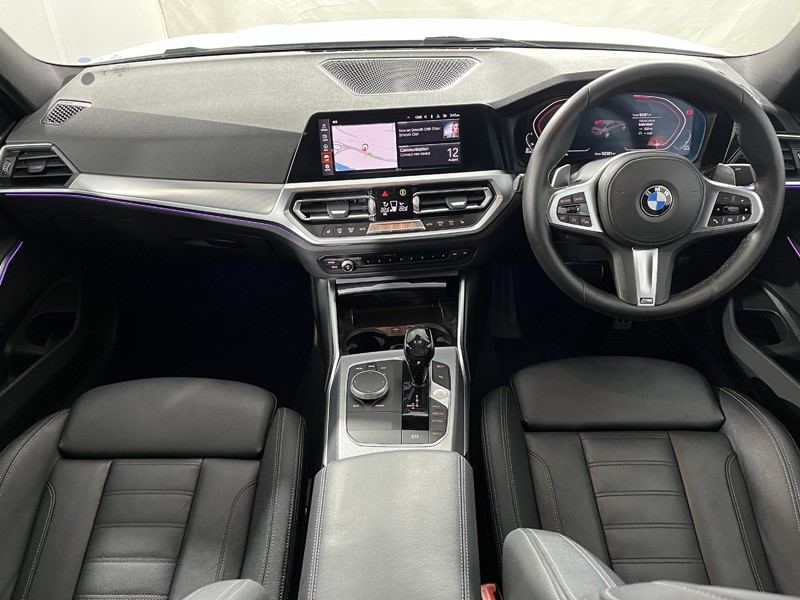 2021 (21) BMW 3 SERIES 320d MHT M Sport 4dr Step Auto 5710114