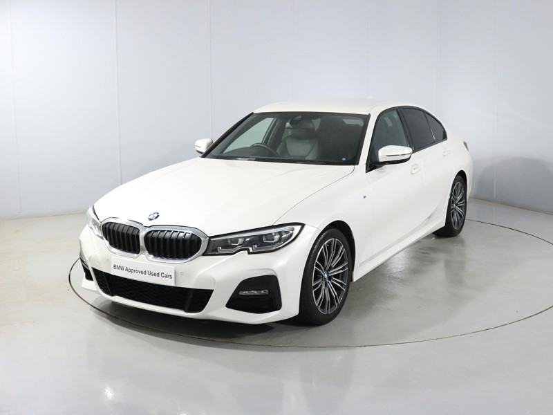 2021 (21) BMW 3 SERIES 320d MHT M Sport 4dr Step Auto 5710157