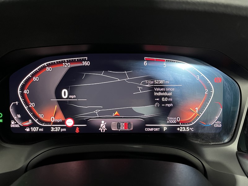 2021 (21) BMW 3 SERIES 320d MHT M Sport 4dr Step Auto 5710119