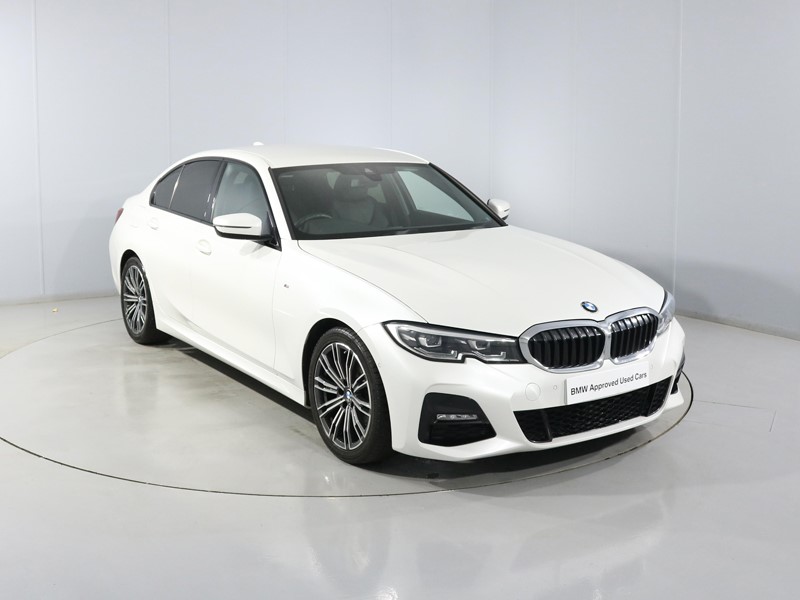 2021 (21) BMW 3 SERIES 320d MHT M Sport 4dr Step Auto