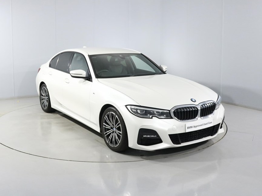 2021 (21) BMW 3 SERIES 320d MHT M Sport 4dr Step Auto