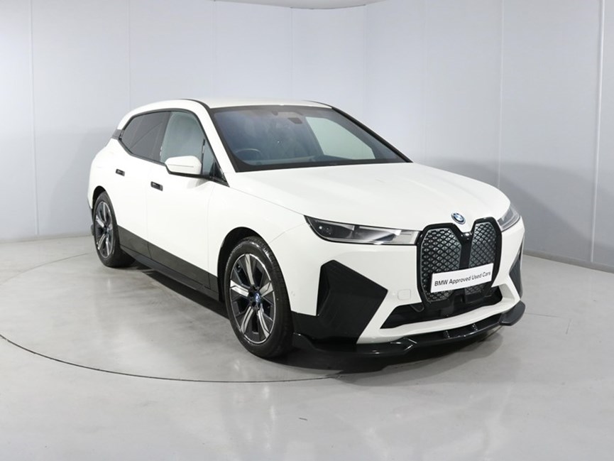 2024 (24) BMW iX 240kW xDrive40 M Sport 76.6kWh 5dr Auto