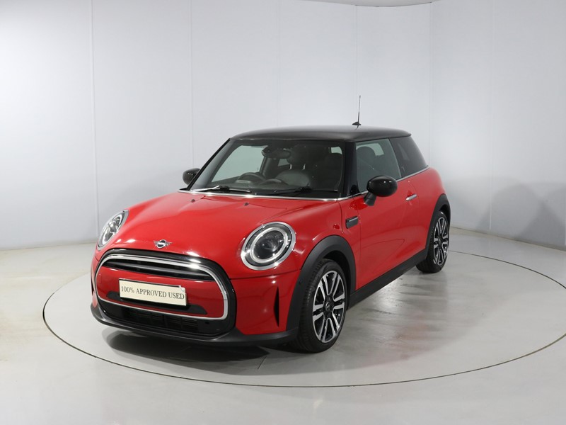 2021 (21) MINI HATCHBACK 1.5 Cooper Exclusive 3dr 5704737