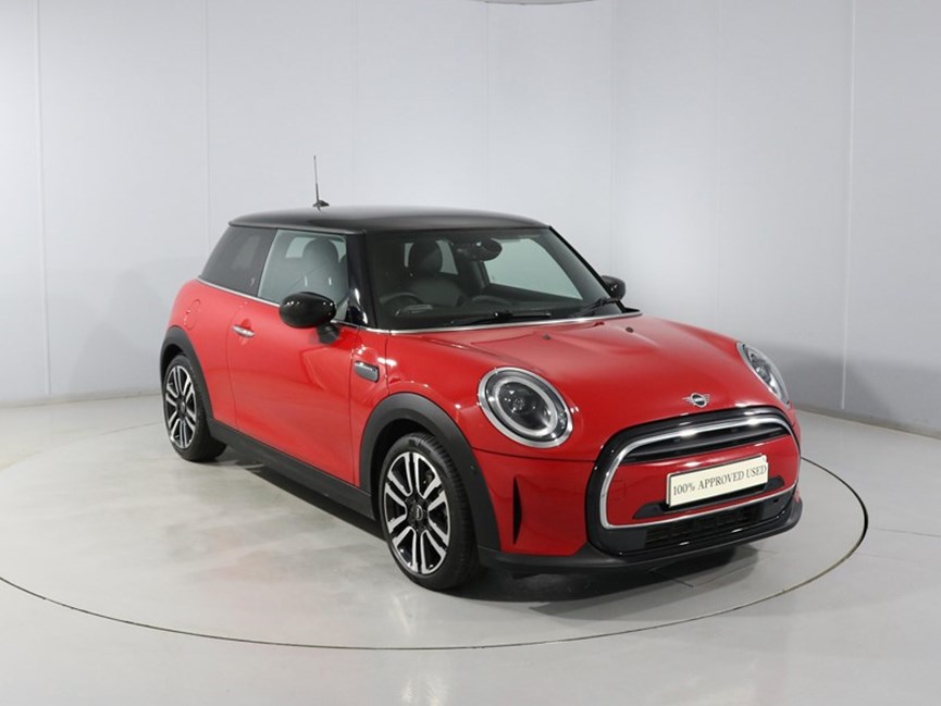 2021 (21) MINI HATCHBACK 1.5 Cooper Exclusive 3dr