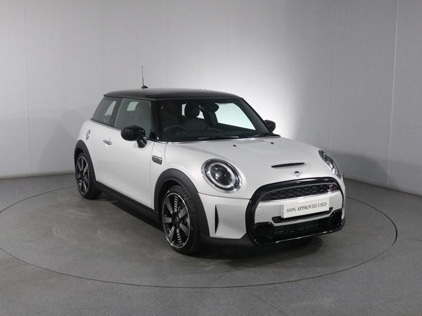 2022 (72) MINI HATCHBACK 2.0 Cooper S Exclusive Premium 3dr Auto