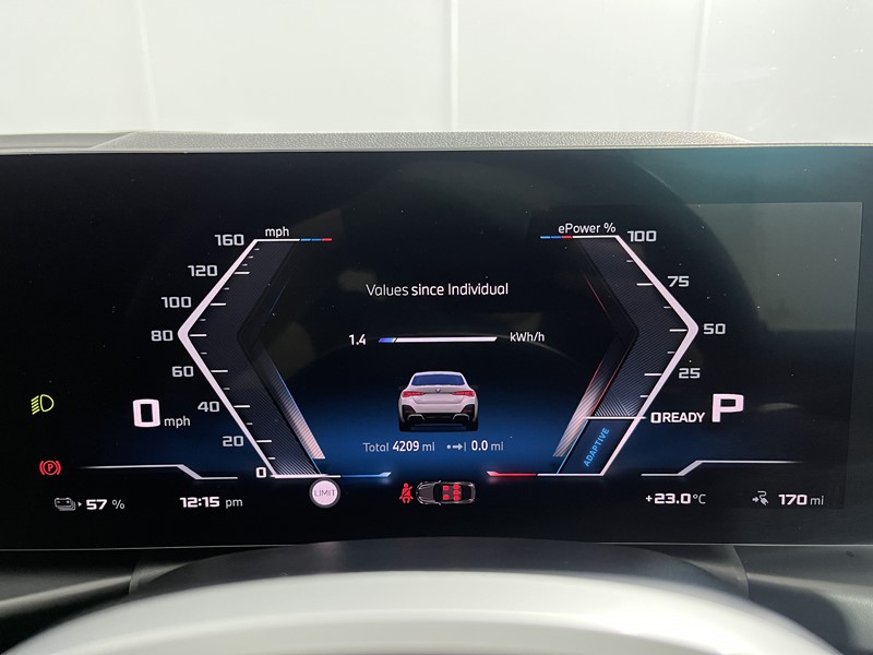 2025 (75) BMW I4 440kW M60 83.9kWh 5dr Auto 5712095