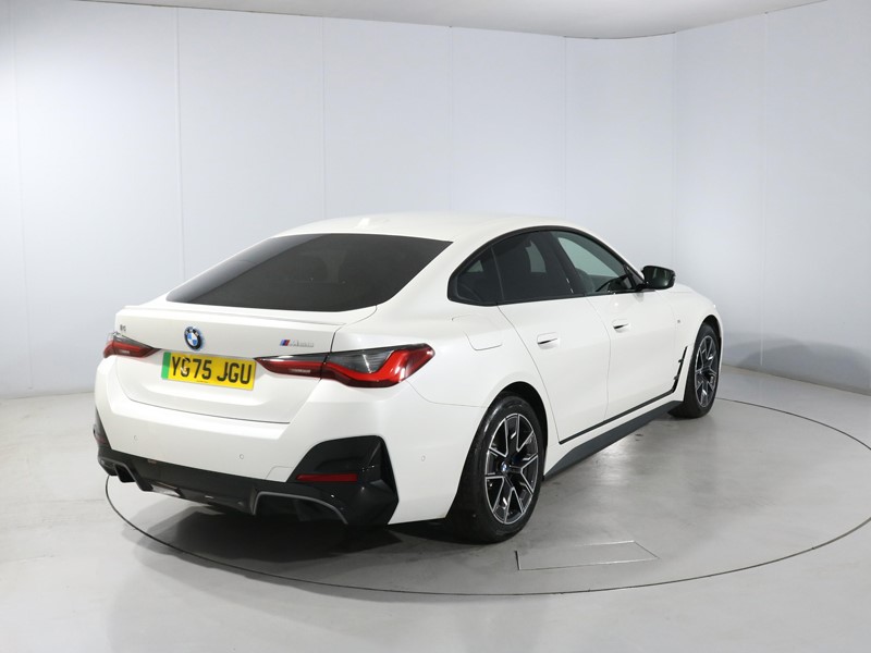 2025 (75) BMW I4 440kW M60 83.9kWh 5dr Auto 5712138