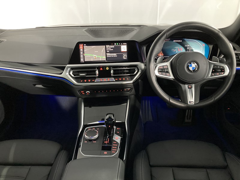 2021 (21) BMW 3 SERIES M340d xDrive MHT 4dr Step Auto 5720684